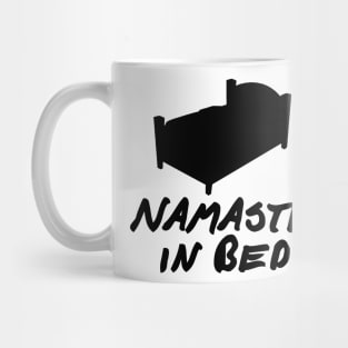 Namaste in Bed Mug